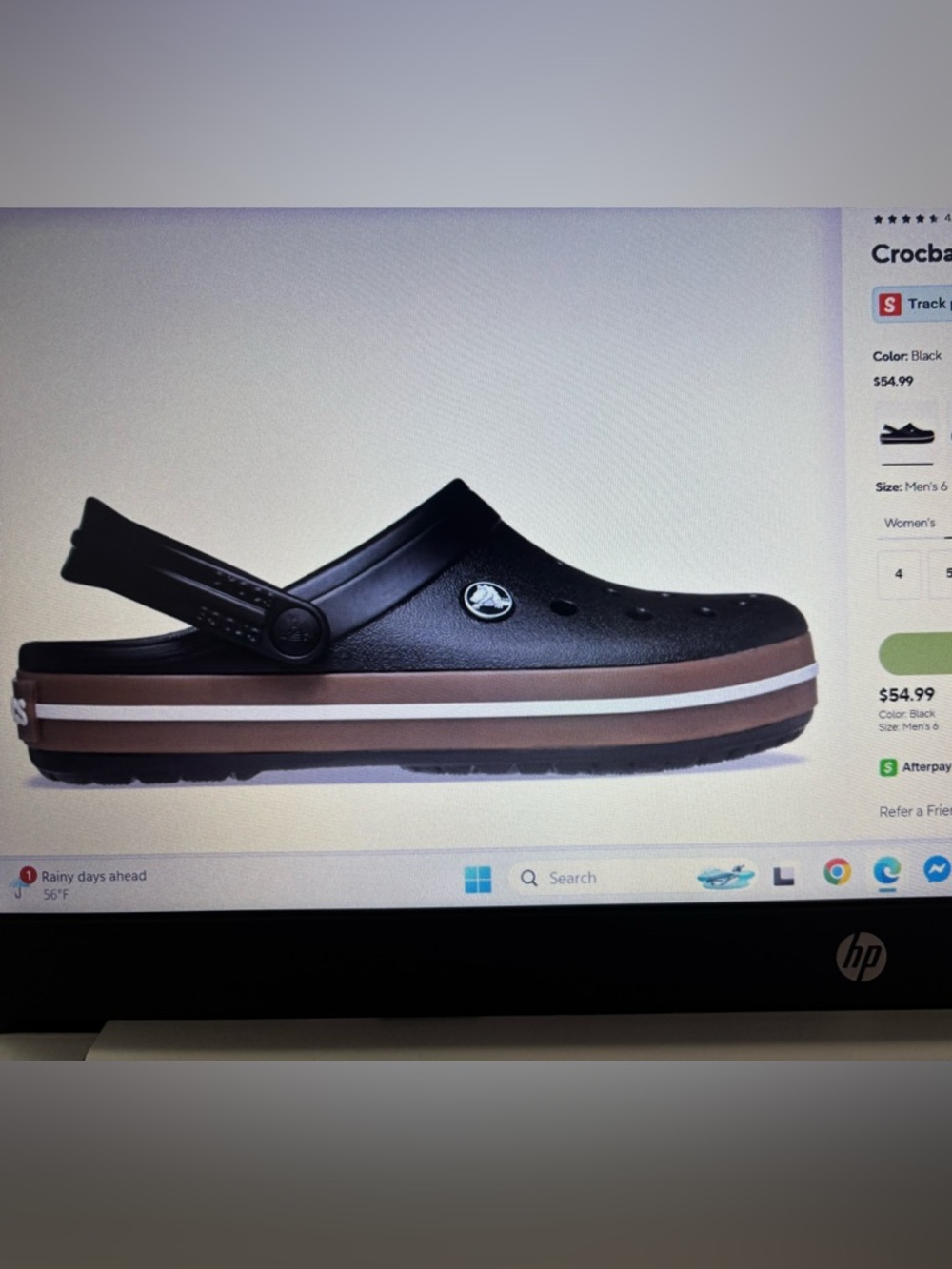 3 New Pairs of Crocs (women 8 / men 6)